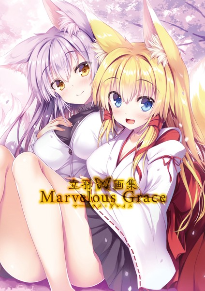 立羽❤単行本|立羽画集 Marvelous Grace-評価