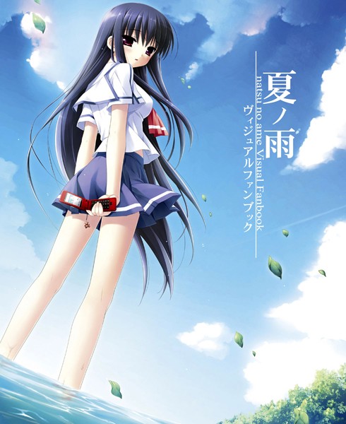 兼清みわ❤単行本|夏ノ雨 ビジュアルファンブック-評価