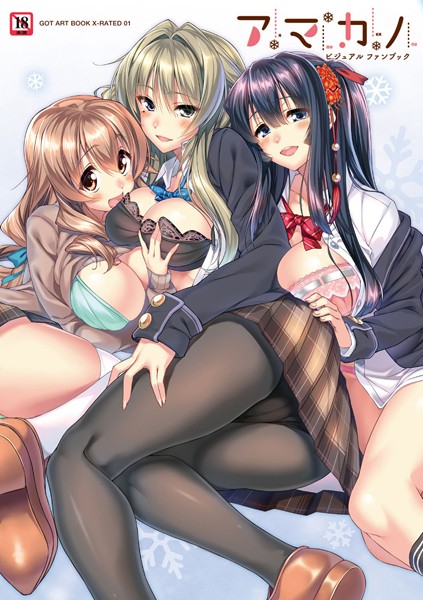 ピロ水❤単行本|アマカノビジュアルファンブック-評価5.00