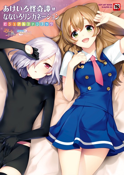 すめらぎ琥珀❤単行本|あけいろ怪奇譚＆なないろリンカネーション ビジュアルファンブック-評価