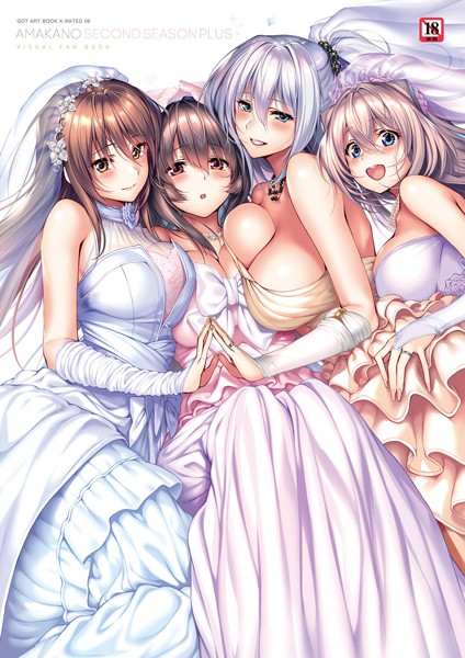 ピロ水❤単行本|アマカノ〜Second Season〜＋（プラス）ビジュアルファンブック【FANZA限定特典付き】-評価5.00