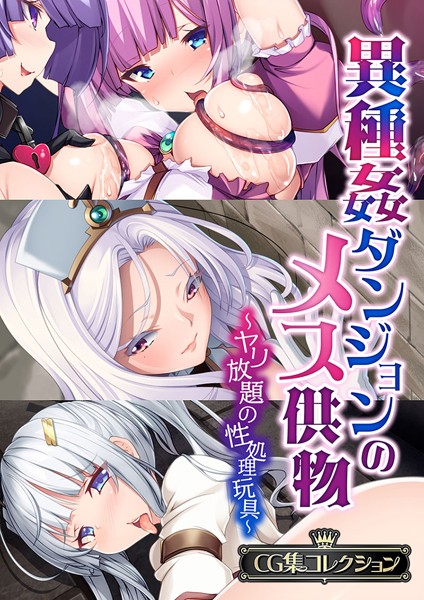 大人のSEXY絵本❤単行本|異種姦ダンジョンのメス供物 〜ヤリ放題の性処理玩具〜【CG集コレクション】-評価