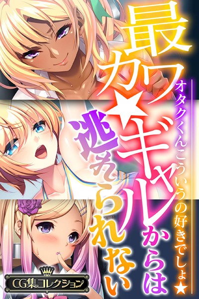 大人のSEXY絵本❤単行本|最カワ★ギャルからは逃れられない 〜オタクくんこういうの好きでしょ★〜 【CG集コレクション】-評価