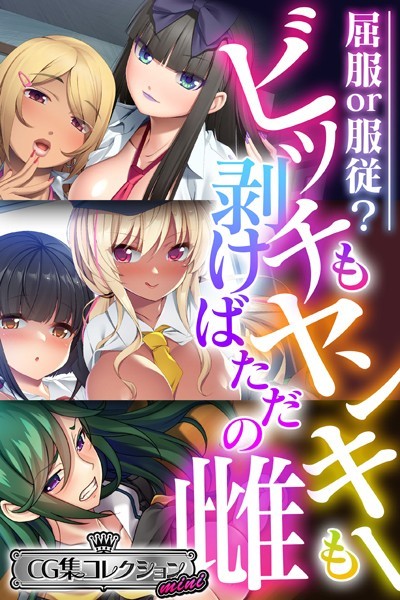 大人のSEXY絵本❤単行本|ビッチもヤンキーも剥けばただの雌 〜屈服or服従？〜【CG集コレクション ミニ】-評価