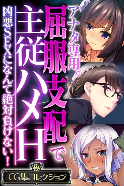 大人のSEXY絵本❤単行本|アナタ専用。屈服支配で主従ハメH 〜凶悪SEXになんて絶対負けない！〜【CG集コレクション】-評価