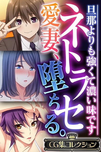 大人のSEXY絵本❤単行本|ネトラセ愛妻、堕ちる。 〜旦那よりも強くて濃い味です〜【CG集コレクション】-評価