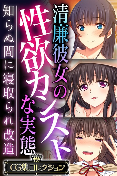 大人のSEXY絵本❤単行本|清廉彼女の性欲カンストな実態 〜知らぬ間に寝取られ改造〜【CG集コレクション】-評価