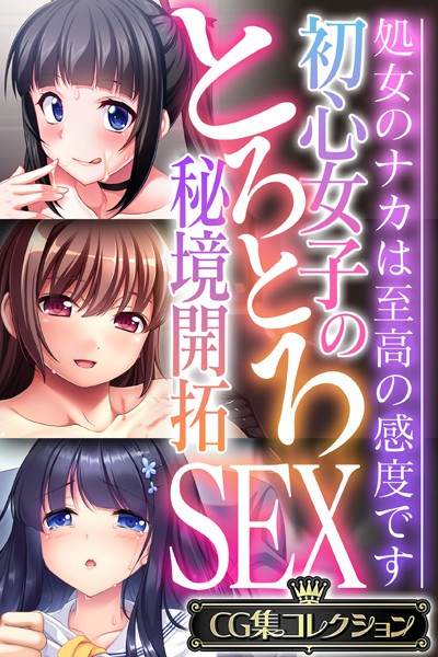 大人のSEXY絵本❤単行本|初心女子のとろとろ秘境開拓SEX 〜処女のナカは至高の感度です〜【CG集コレクション】-評価