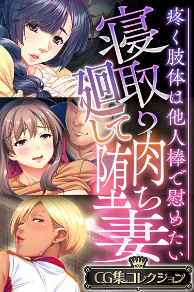 大人のSEXY絵本❤単行本|寝取り廻して肉堕ち妻 〜疼く肢体は他人棒で慰めたい〜【CG集コレクション】-評価