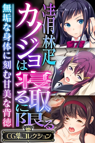 大人のSEXY絵本❤単行本|清楚カノジョは寝取るに限る 〜無垢な身体に刻む甘美な背徳〜【CG集コレクション】-評価