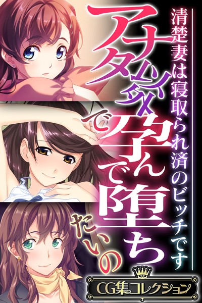 大人のSEXY絵本❤単行本|アナタ以外で孕んで堕ちたいの 〜清楚妻は寝取られ済のビッチです〜【CG集コレクション】-評価