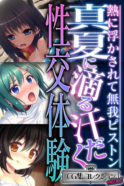 大人のSEXY絵本❤単行本|真夏に滴る汗だく性交体験 〜熱に浮かされて無我ピストン〜【CG集コレクション ミニ】-評価