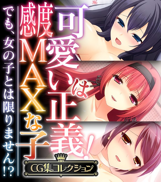 大人のSEXY絵本❤単行本|可愛いは正義！感度MAXな子 〜でも、女の子とは限りません！？〜【CG集コレクション】-評価