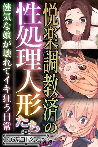 大人のSEXY絵本❤単行本|悦楽調教済の性処理人形たち 〜健気な娘が壊れてイキ狂う日常〜【CG集コレクション ミニ】-評価