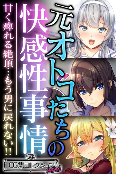 大人のSEXY絵本❤単行本|元オトコたちの快感性事情 〜甘く痺れる絶頂…もう男に戻れない！！〜【CG集コレクション ミニ】-評価