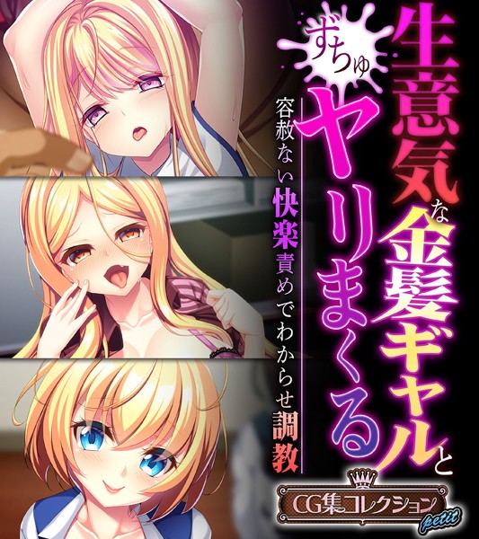 大人のSEXY絵本❤単行本|生意気な金髪ギャルとヤリまくる〜容赦ない快楽責めでわからせ調教〜【CG集コレクション プチ】-評価