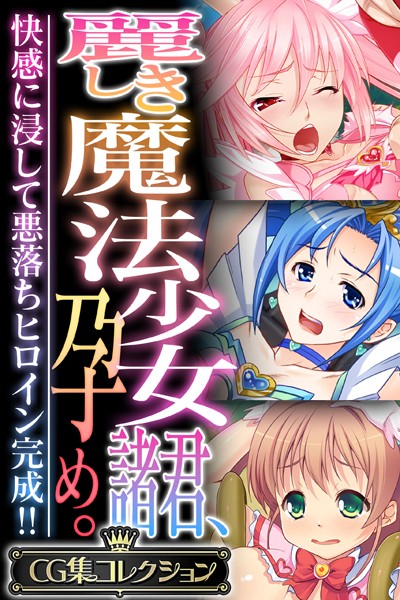 大人のSEXY絵本❤単行本|麗しき魔法少女諸君、孕め。 〜快感に浸して悪落ちヒロイン完成！！〜【CG集コレクション】-評価