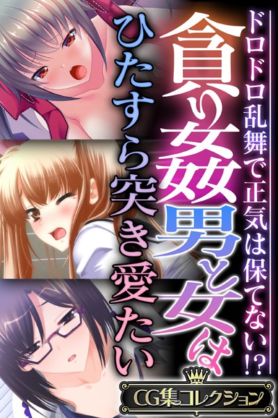 大人のSEXY絵本❤単行本|貪り姦 男と女はひたすら突き愛たい 〜ドロドロ乱舞で正気は保てない！？〜【CG集コレクション】-評価