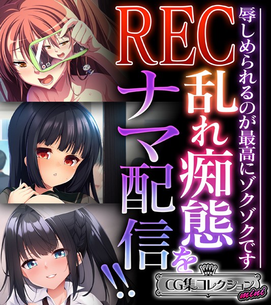 大人のSEXY絵本❤単行本|REC 乱れ痴態をナマ配信！！ 〜辱しめられるのが最高にゾクゾクです〜【CG集コレクション ミニ】-評価