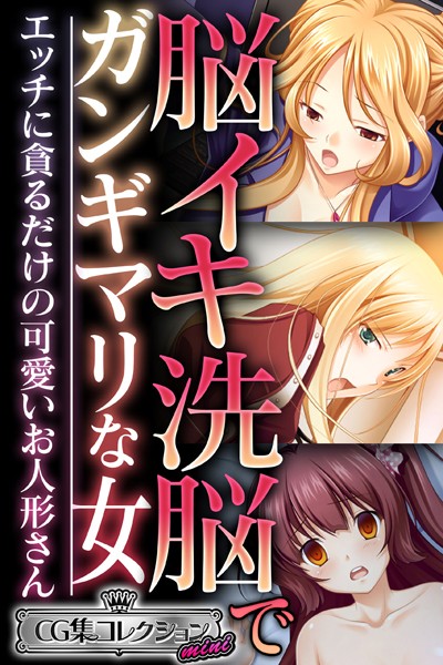 大人のSEXY絵本❤単行本|脳イキ洗脳でガンギマリな女 〜エッチに貪るだけの可愛いお人形さん〜【CG集コレクション ミニ】-評価