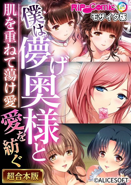 BENETTY❤単行本|僕は儚げ奥様と愛を紡ぐ 〜肌を重ねて蕩け愛〜【超合本シリーズ】 モザイク版-評価