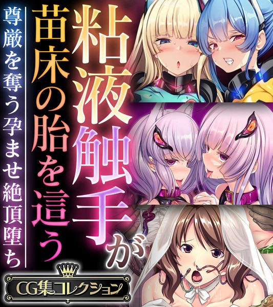 大人のSEXY絵本❤単行本|粘液触手が苗床の胎を這う 〜尊厳を奪う孕ませ絶頂堕ち〜【CG集コレクション】-評価
