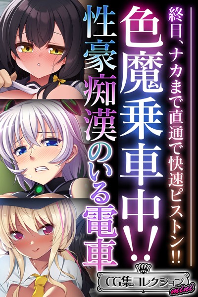 大人のSEXY絵本❤単行本|色魔乗車中！！性豪痴●のいる電車 〜終日、ナカまで直通で快速ピストン！！〜【CG集コレクション ミニ】-評価