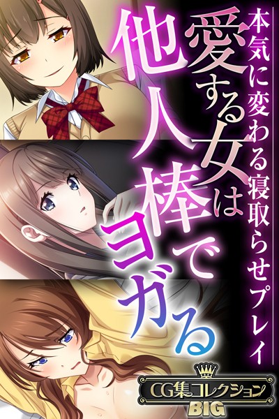 大人のSEXY絵本❤単行本|愛する女は他人棒でヨガる 〜本気に変わる寝取らせプレイ〜【CG集コレクションBIG】-評価