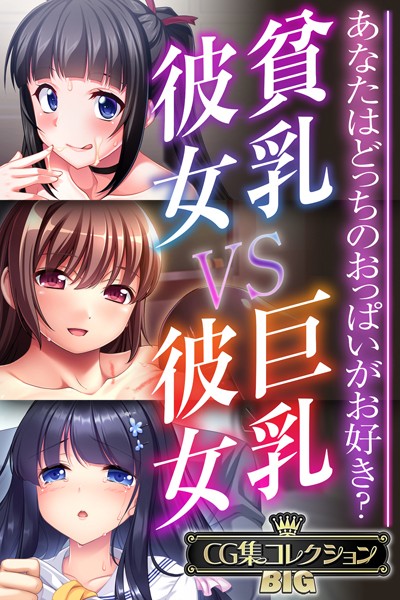 大人のSEXY絵本❤単行本|貧乳彼女 VS 巨乳彼女〜あなたはどっちのおっぱいがお好き？〜【CG集コレクションBIG】-評価