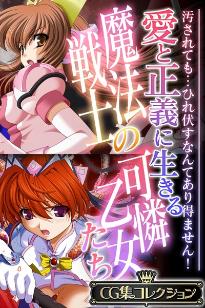 大人のSEXY絵本❤単行本|愛と正義に生きる魔法戦士の可憐乙女たち 〜汚されても…ひれ伏すなんてあり得ません！〜【CG集コレクション】-評価