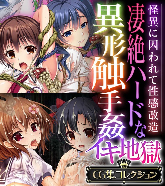 大人のSEXY絵本❤単行本|凄絶ハードな異形触手姦イキ地獄 〜怪異に囚われて性感改造〜【CG集コレクション】-評価