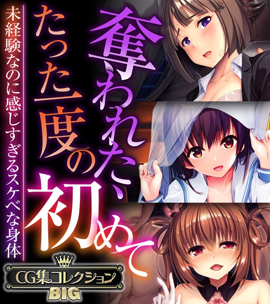 大人のSEXY絵本❤単行本|奪われた、たった一度の初めて 〜未経験なのに感じすぎるスケベな身体〜【CG集コレクションBIG】-評価