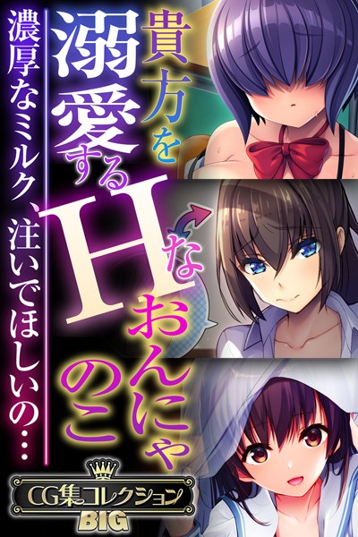 大人のSEXY絵本❤単行本|貴方を溺愛するHなおんにゃのこ 〜濃厚なミルク、注いでほしいの…〜【CG集コレクションBIG】-評価