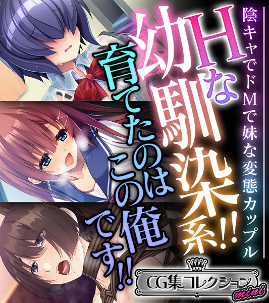 大人のSEXY絵本❤単行本|Hな幼馴染系！！育てたのはこの俺です！！ 〜陰キャでドMで妹な変態カップル〜【CG集コレクション ミニ】-評価