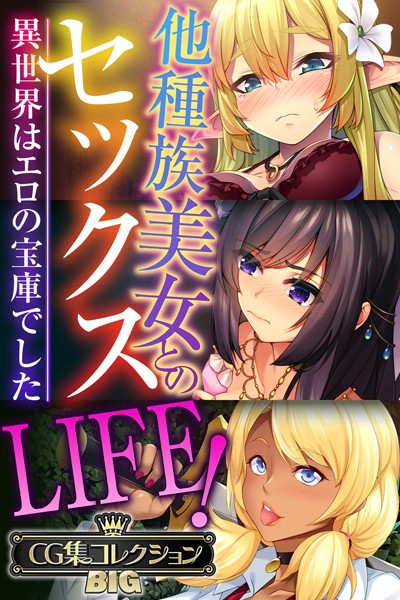大人のSEXY絵本❤単行本|他種族美女とのセックスLIFE！ 〜異世界はエロの宝庫でした〜【CG集コレクションBIG】-評価