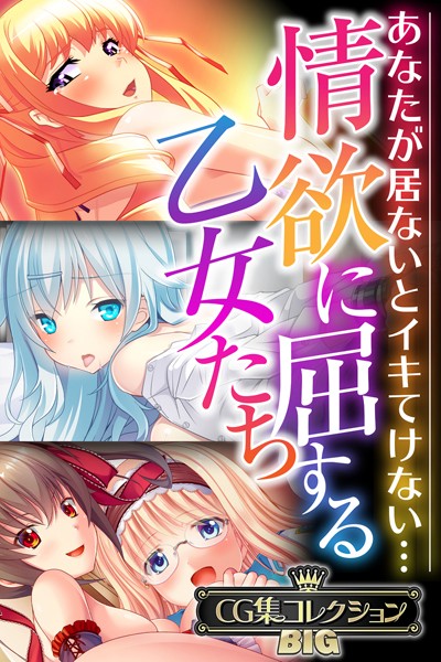 大人のSEXY絵本❤単行本|情欲に屈する乙女たち〜あなたが居ないとイキてけない…〜【CG集コレクションBIG】-評価