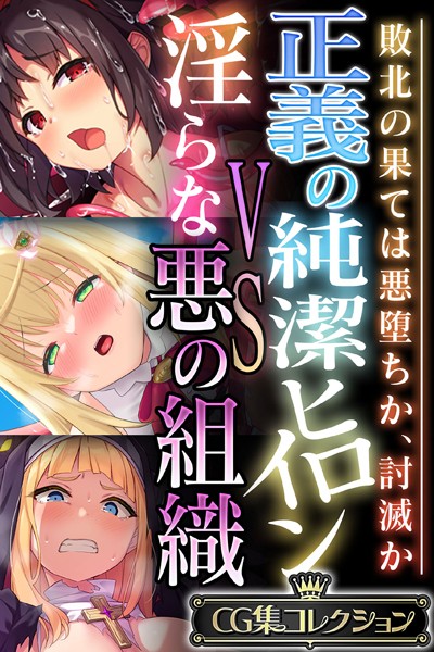 大人のSEXY絵本❤単行本|正義の純潔ヒロインVS淫らな悪の組織 〜敗北の果ては悪堕ちか、討滅か〜【CG集コレクション】-評価