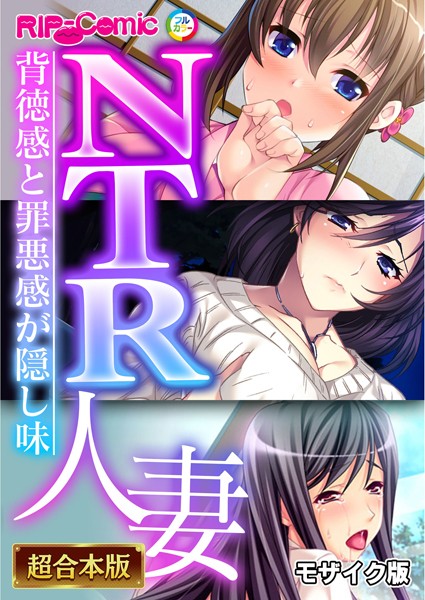 BENETTY❤フルカラー|NTR人妻 〜背徳感と罪悪感が隠し味〜【超合本シリーズ】 モザイク版-評価