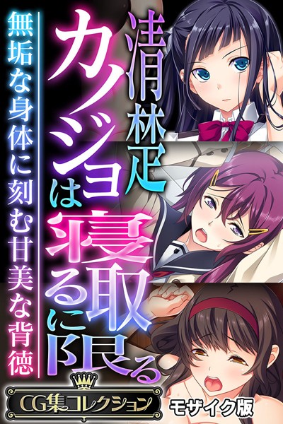 大人のSEXY絵本❤フルカラー|清楚カノジョは寝取るに限る 〜無垢な身体に刻む甘美な背徳〜【CG集コレクション】 モザイク版-評価