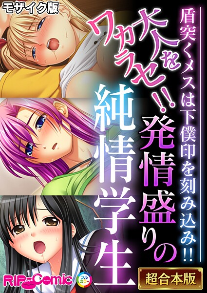 BENETTY❤フルカラー|大人をワカラセ！！発情盛りの純情学生 〜盾突くメスは下僕印を刻み込み！！〜【超合本シリーズ】 モザイク版-評価