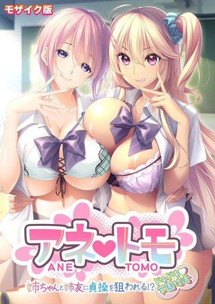 CeRev❤フルカラー|アネトモ 〜姉ちゃんと姉友に貞操を狙われる！？ドキドキ学園性活〜 モザイク版【FANZAブックス限定版】-評価