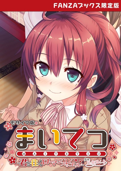 CeRev❤フルカラー|まいてつ 〜君と往くロマンスレヱル〜 共通＋日々姫ルート モザイク版 【FANZAブックス限定版】-評価